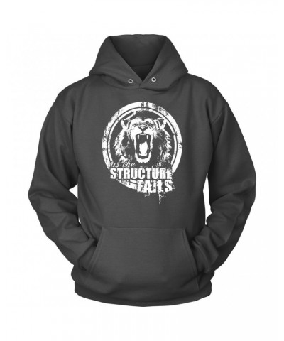 As The Structure Fails Lion Hoodie $13.60 Sweatshirts