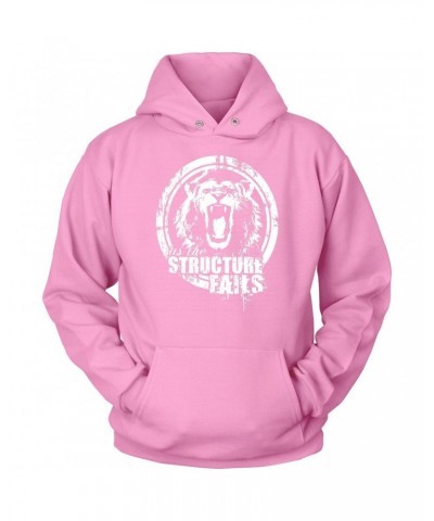 As The Structure Fails Lion Hoodie $13.60 Sweatshirts