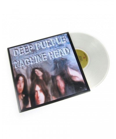 Deep Purple Machine Head (IEX) (Clear) Vinyl Record $9.92 Vinyl