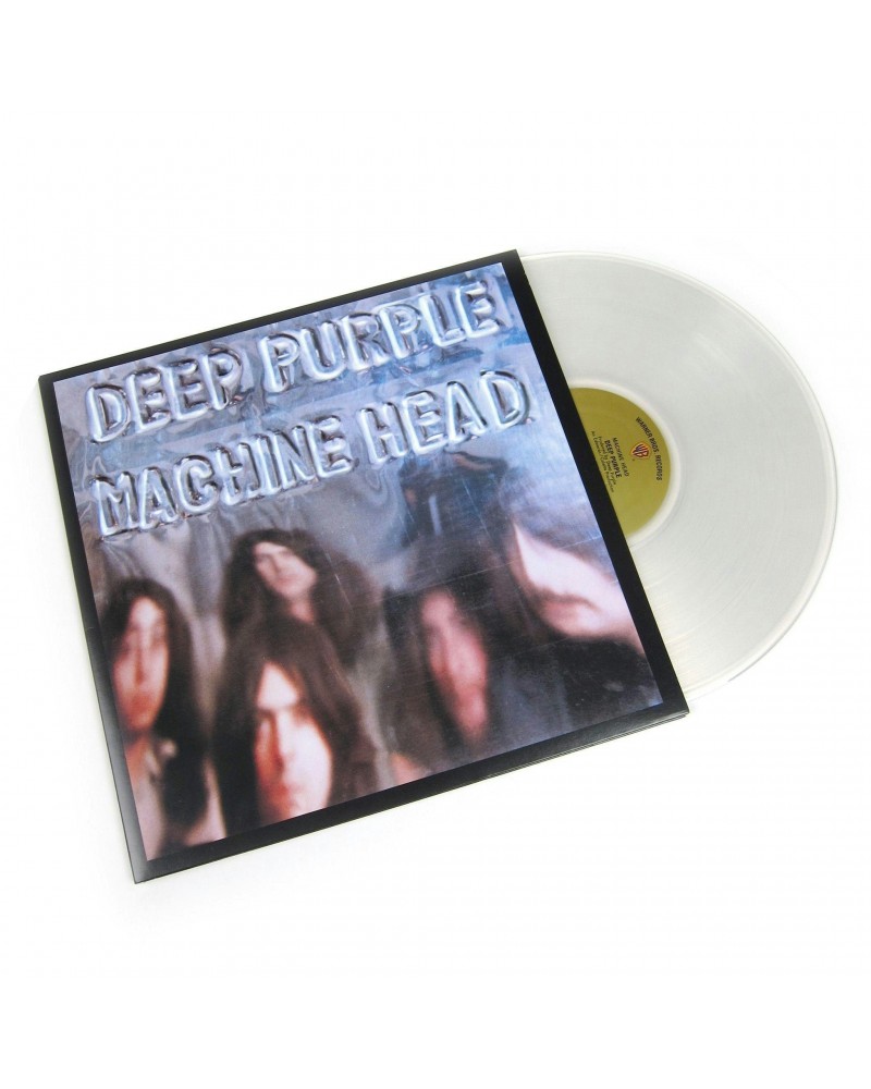 Deep Purple Machine Head (IEX) (Clear) Vinyl Record $9.92 Vinyl