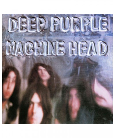 Deep Purple Machine Head (IEX) (Clear) Vinyl Record $9.92 Vinyl