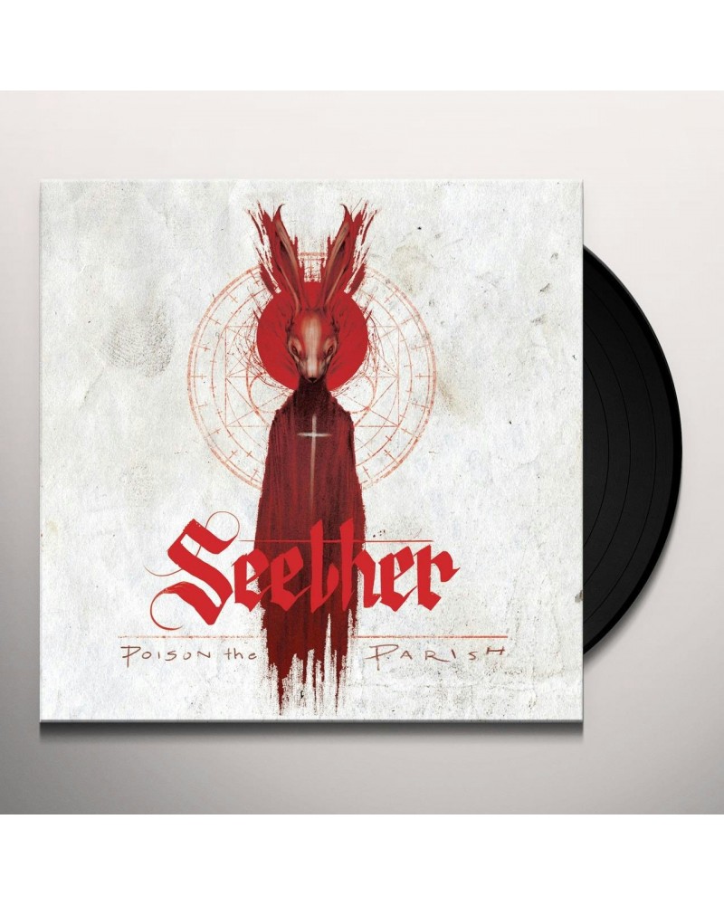 Seether POISON THE PARISH Vinyl Record $8.08 Vinyl