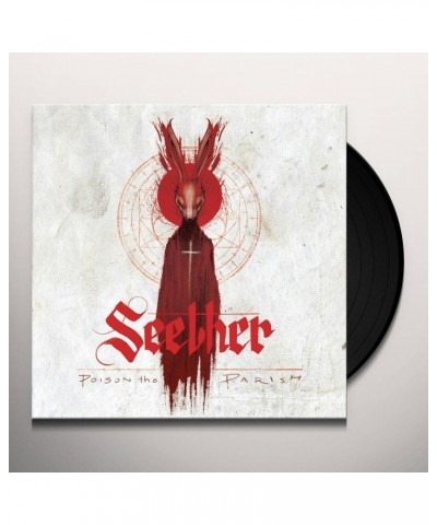 Seether POISON THE PARISH Vinyl Record $8.08 Vinyl