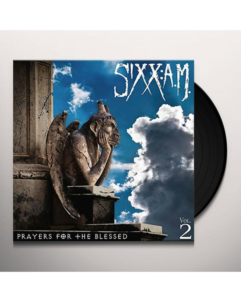 Sixx:A.M. Prayers For The Blessed Vinyl Record $8.12 Vinyl