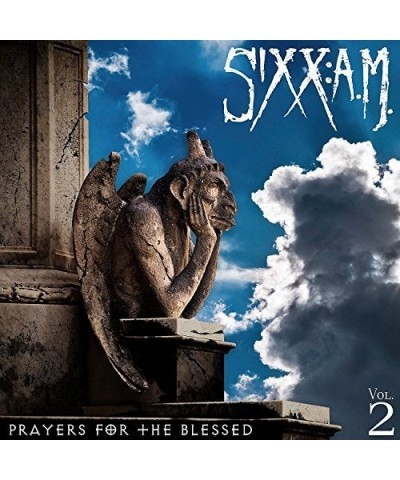 Sixx:A.M. Prayers For The Blessed Vinyl Record $8.12 Vinyl