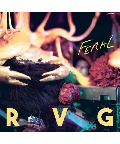 RVG FERAL (YELLOW VINYL/DL CARD) Vinyl Record $9.86 Vinyl