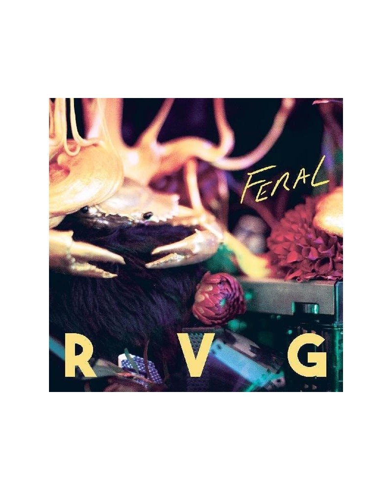 RVG FERAL (YELLOW VINYL/DL CARD) Vinyl Record $9.86 Vinyl