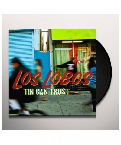 Los Lobos Tin Can Trust Vinyl Record $13.34 Vinyl