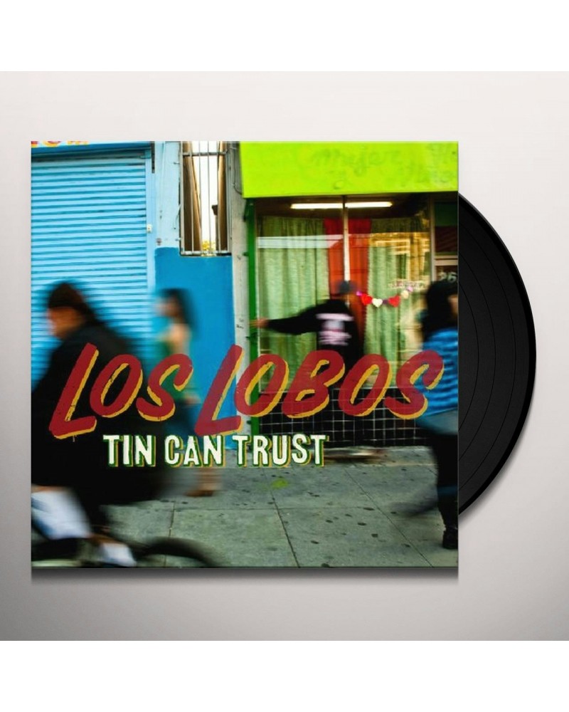 Los Lobos Tin Can Trust Vinyl Record $13.34 Vinyl