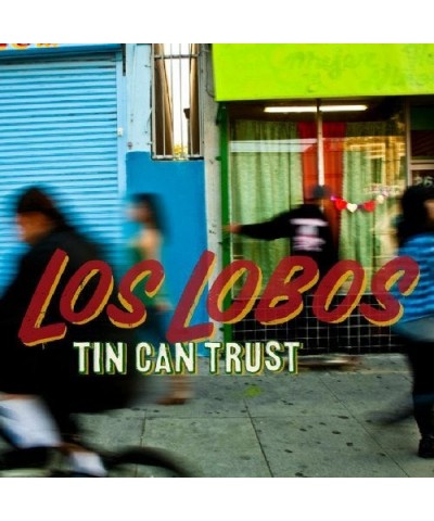 Los Lobos Tin Can Trust Vinyl Record $13.34 Vinyl