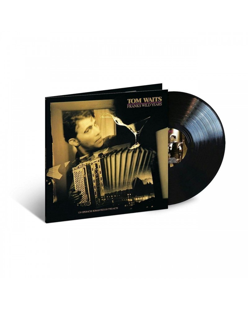 Tom Waits FRANK'S WILD YEARS Vinyl Record $12.98 Vinyl