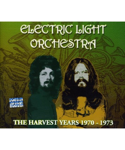 ELO (Electric Light Orchestra) HARVEST YEARS 1970-1973 CD $4.65 CD