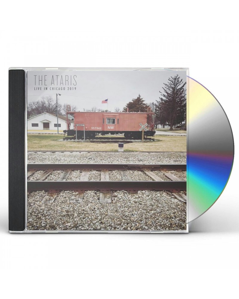 The Ataris LIVE IN CHICAGO 2019 CD $6.15 CD