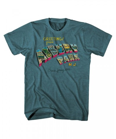 Bruce Springsteen T-Shirt | Greetings From Asbury Park Album Cover Art T-Shirt $4.31 Shirts