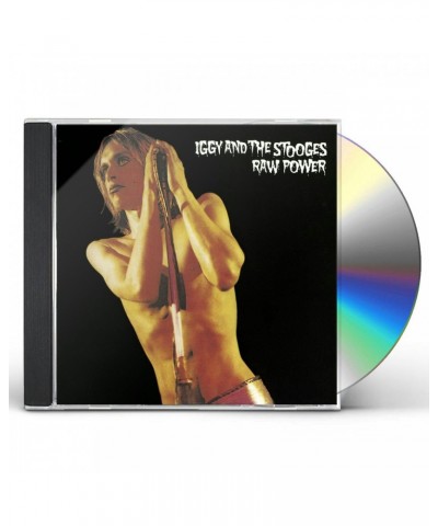 Iggy and the Stooges RAW POWER CD $3.31 CD
