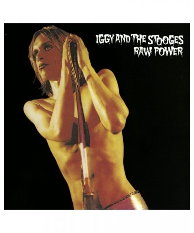 Iggy and the Stooges RAW POWER CD $3.31 CD