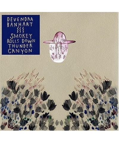 Devendra Banhart Smokey Rolls Down Thunder Canyon Vinyl Record $11.61 Vinyl