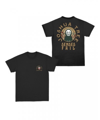 Senses Fail Joshua Tree Black T-Shirt $12.00 Shirts