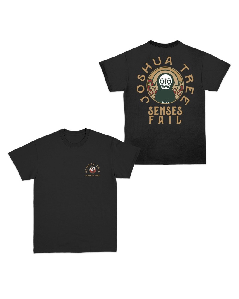 Senses Fail Joshua Tree Black T-Shirt $12.00 Shirts