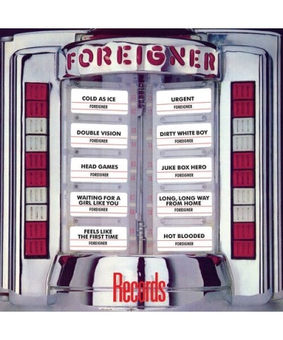 Foreigner Records Vinyl Record $7.74 Vinyl