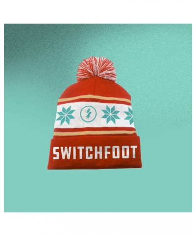 Switchfoot SF Pom Pom Knit Beanie $16.50 Hats