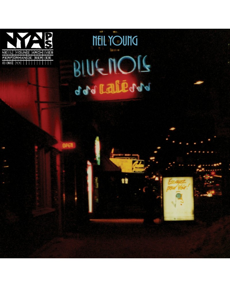 Neil Young Bluenote Café (4LP) (Vinyl) $24.59 Vinyl