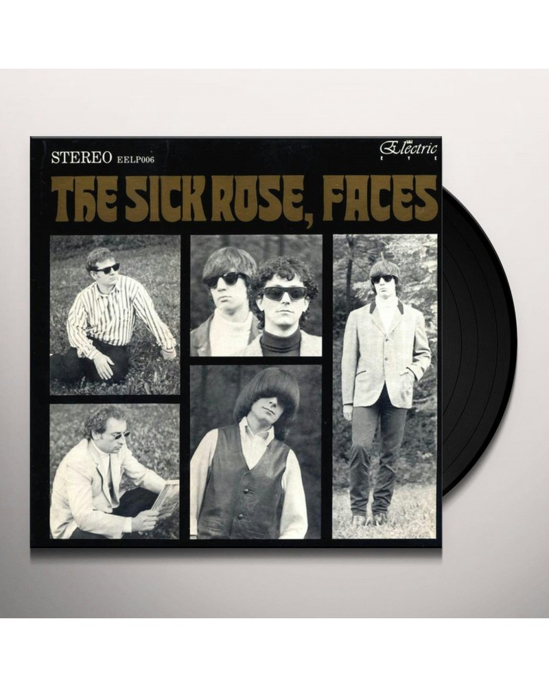 The Sick Rose MONTH OF THE ROSE Vinyl Record - Italy Release $11.47 Vinyl