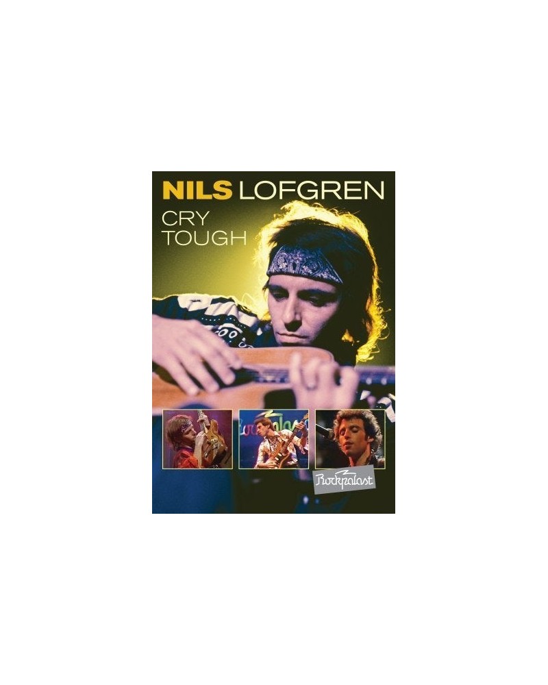 Nils Lofgren CRY TOUGH DVD $7.38 Videos