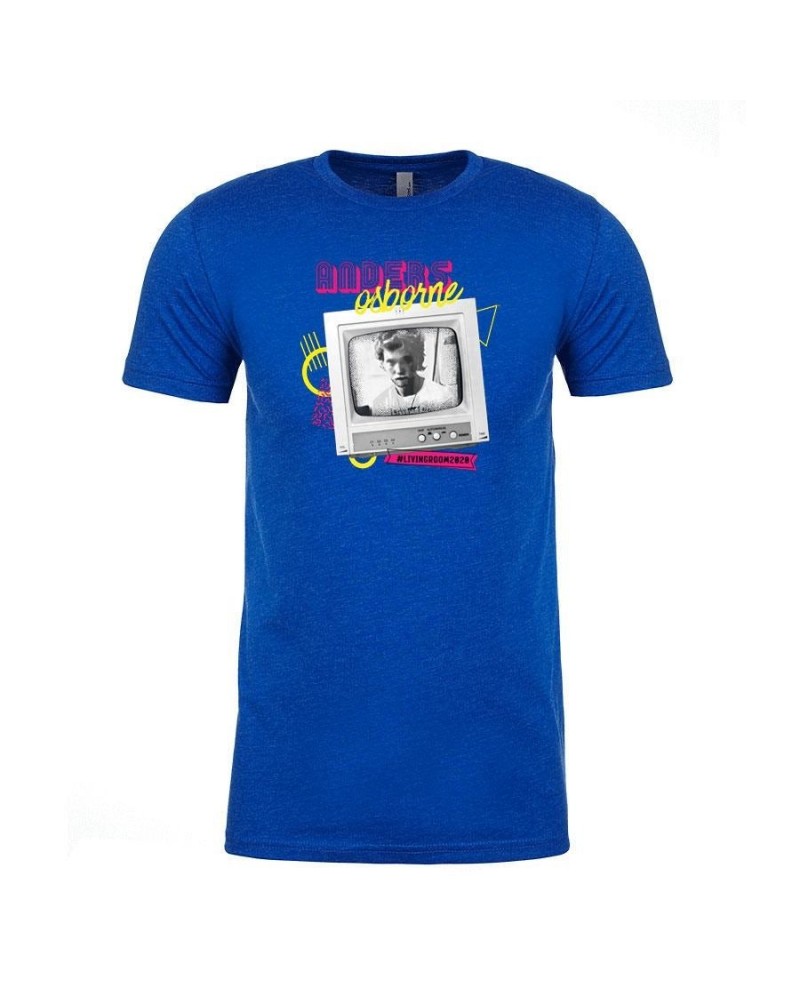 Anders Osborne Living Room 2020 Unisex Tee - ROYAL $11.25 Shirts