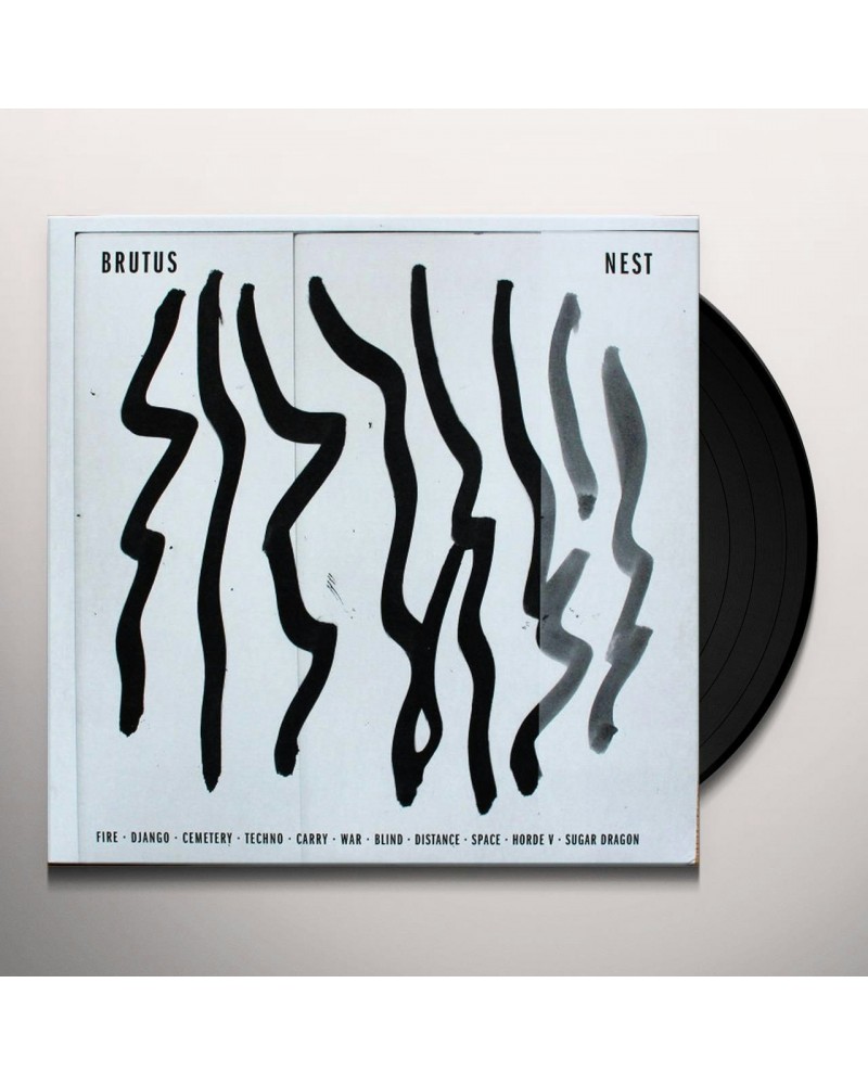 Brutus NEST Vinyl Record $6.97 Vinyl