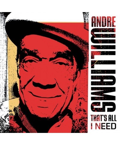 Andre Williams That's All I Need Vinyl Record $8.25 Vinyl