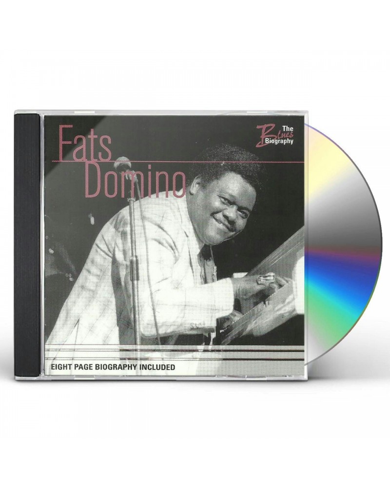 Fats Domino BLUES BIOGRAPHY CD $2.89 CD