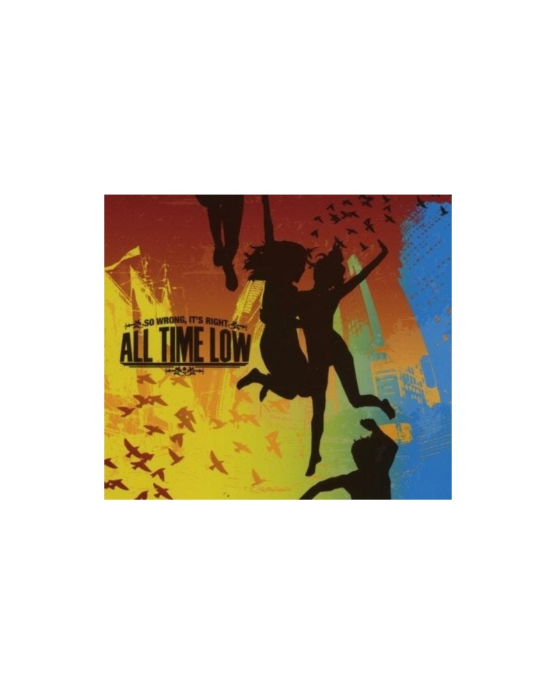 All Time Low SO WRONG IT'S RIGHT - GOLD Vinyl Record $8.60 Vinyl