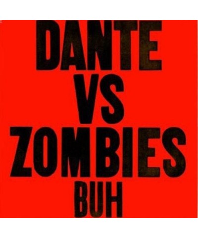 Dante vs Zombies Buh Vinyl Record $6.30 Vinyl