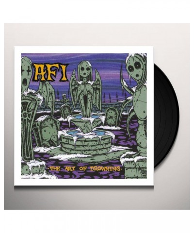 AFI Art Of Drowning Vinyl Record $12.82 Vinyl