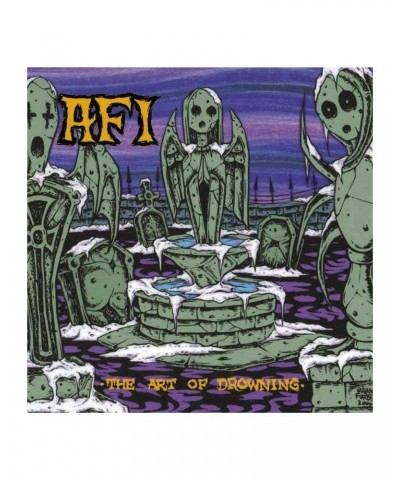 AFI Art Of Drowning Vinyl Record $12.82 Vinyl