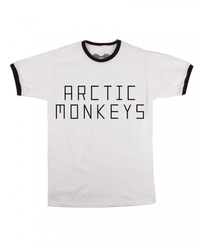 Arctic Monkeys AM LOGO' RINGER T-SHIRT $6.15 Shirts