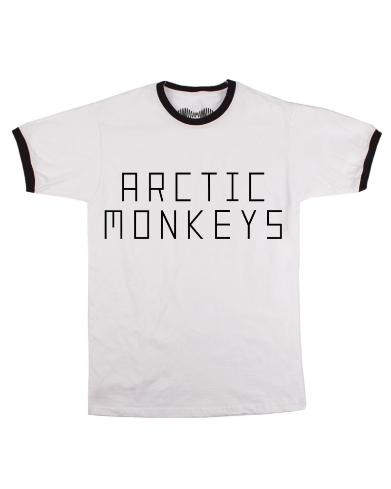 Arctic Monkeys AM LOGO' RINGER T-SHIRT $6.15 Shirts