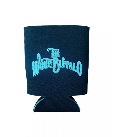 The White Buffalo Logo Black Can Cooler $2.25 Drinkware