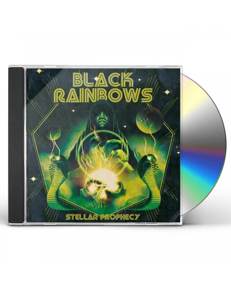 Black Rainbows STELLAR PROPHECY CD $9.25 CD