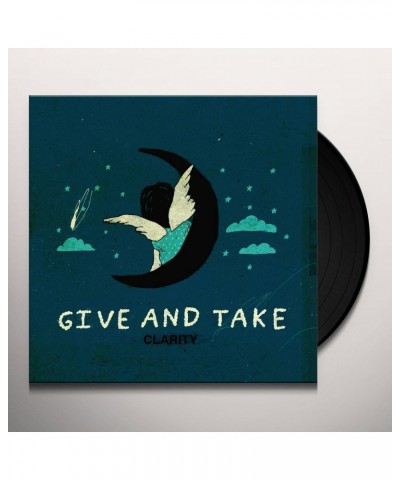 Give And Take Clarity Vinyl Record $18.50 Vinyl