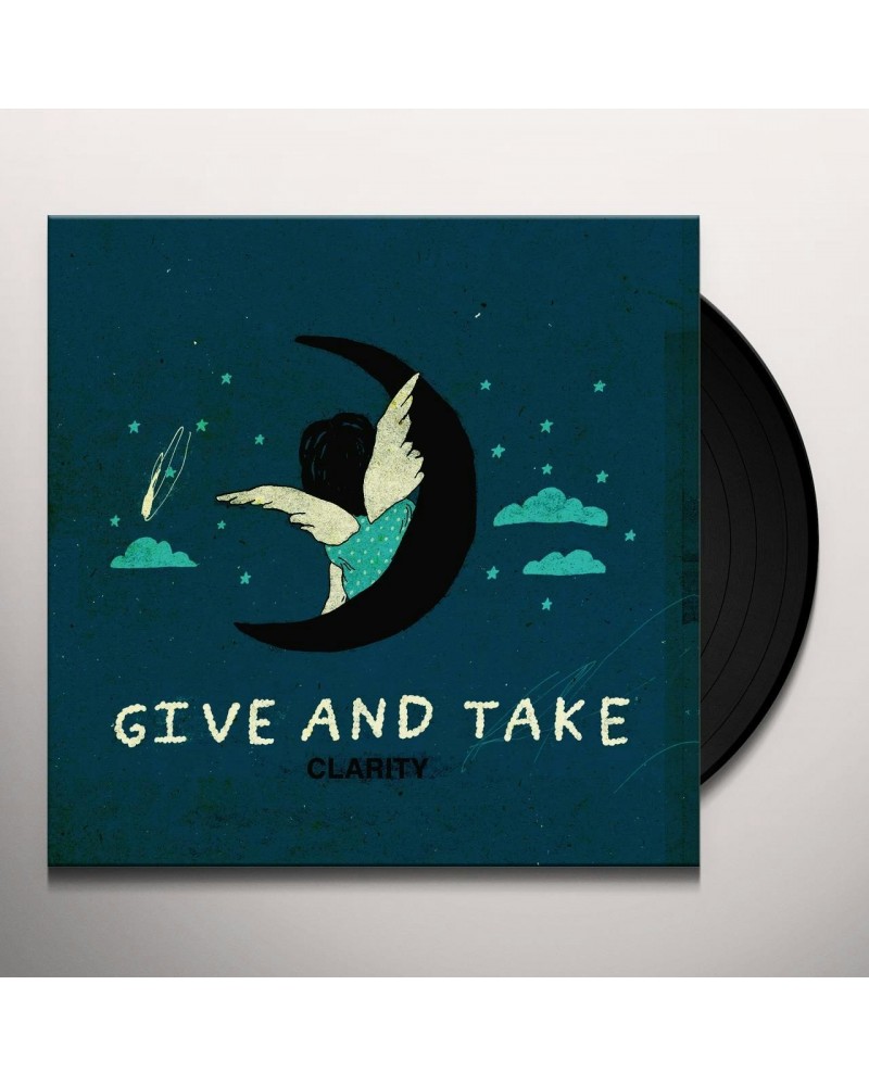 Give And Take Clarity Vinyl Record $18.50 Vinyl