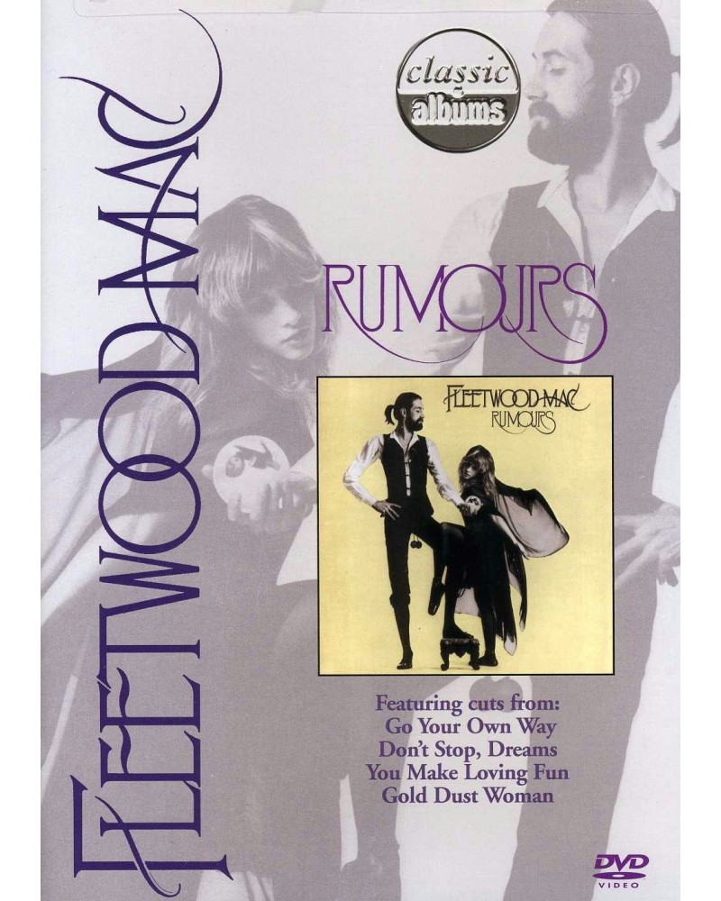 Fleetwood Mac CLASSIC ALBUMS: RUMOURS DVD $3.22 Videos