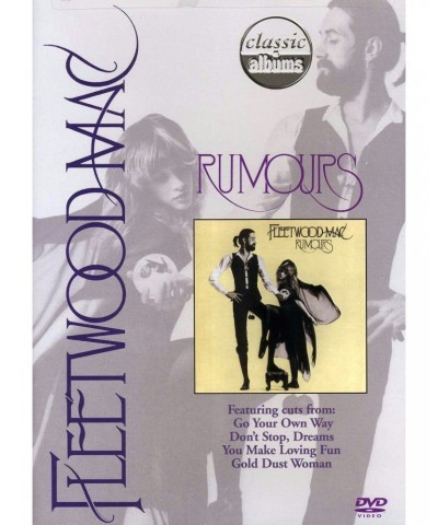 Fleetwood Mac CLASSIC ALBUMS: RUMOURS DVD $3.22 Videos