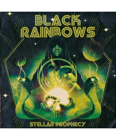 Black Rainbows STELLAR PROPHECY CD $9.25 CD