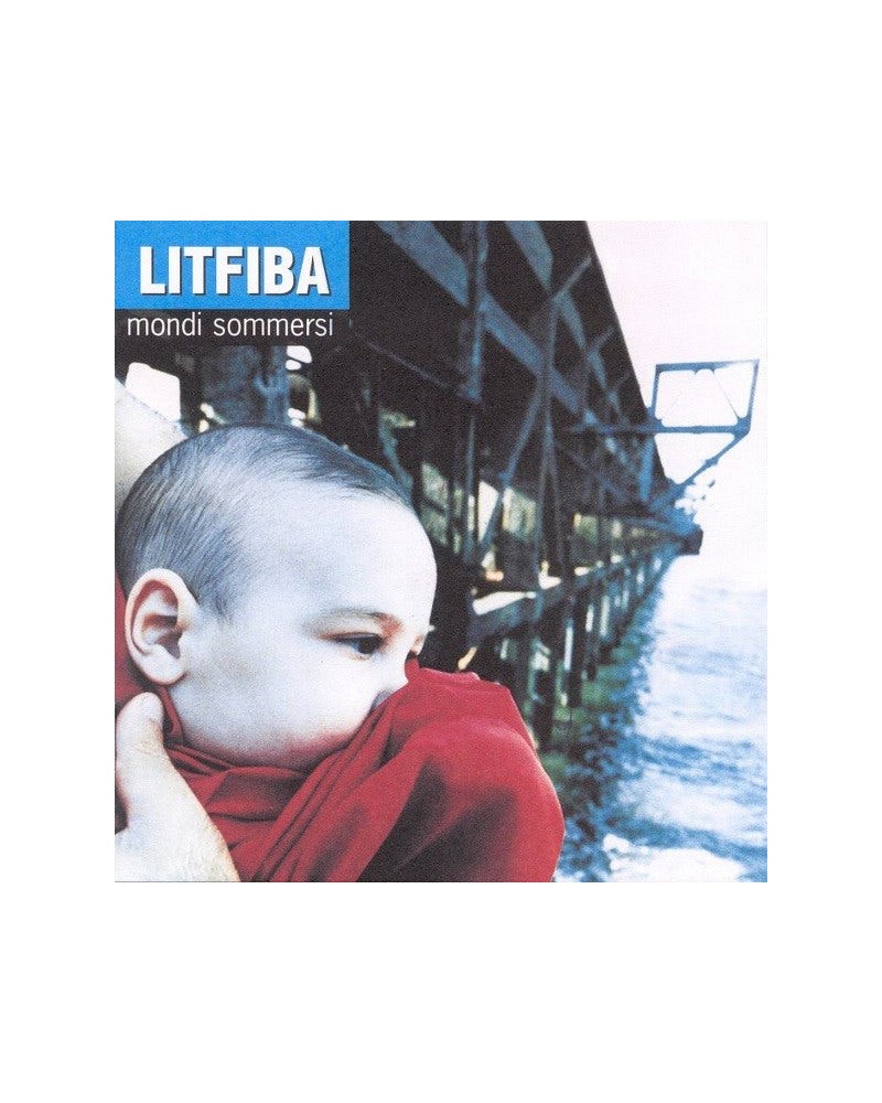 Litfiba Mondi Sommersi Vinyl Record $14.70 Vinyl