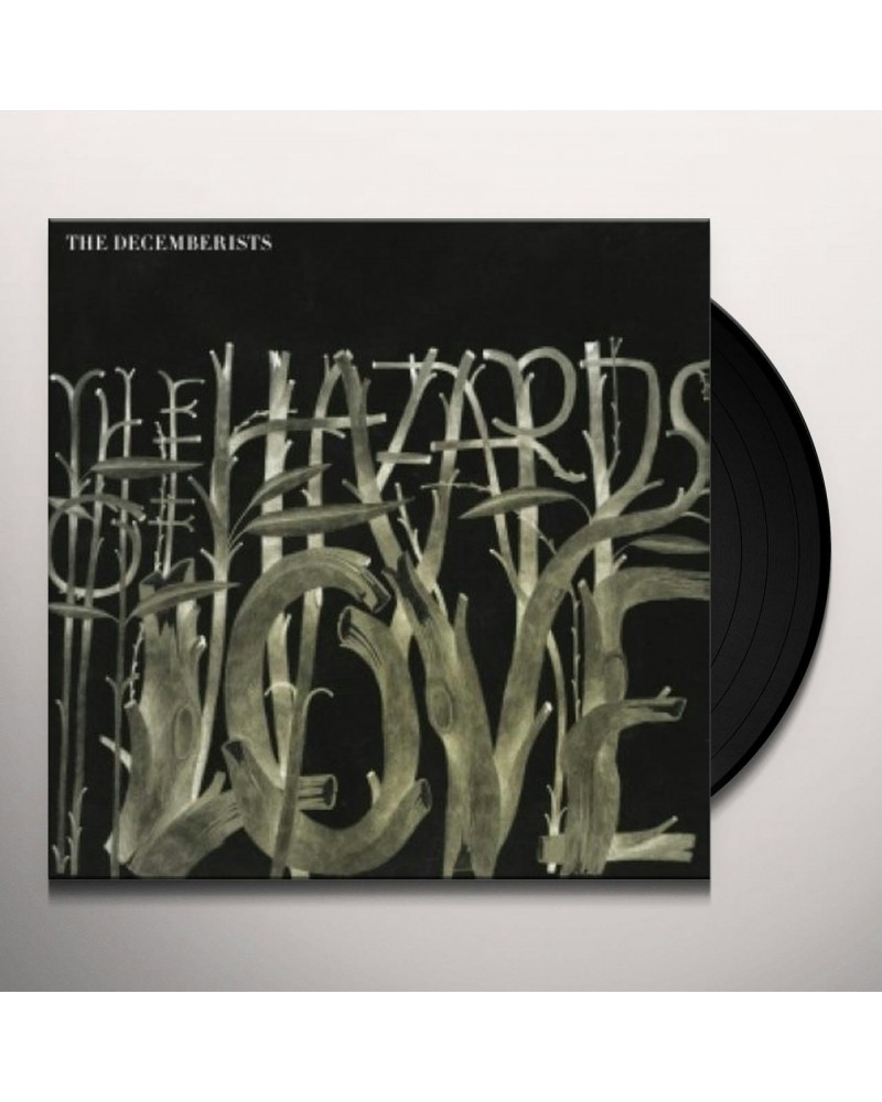 The Decemberists HAZARDS OF LOVE Vinyl Record - UK Release $27.60 Vinyl