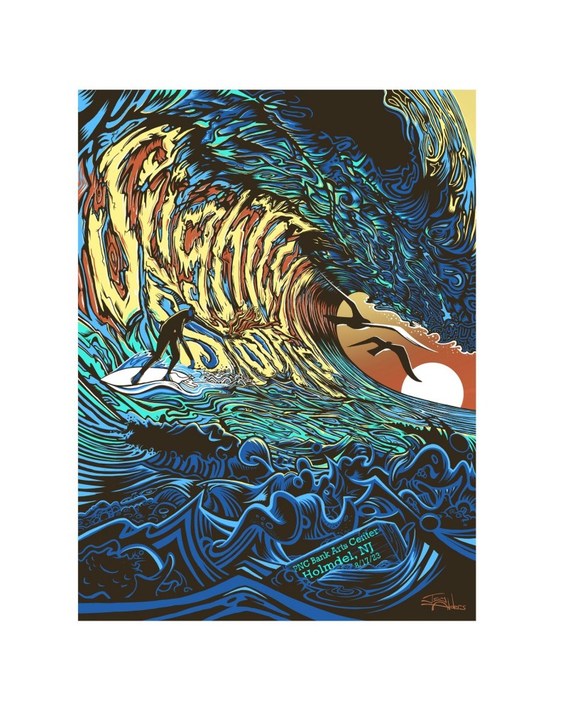 Slightly Stoopid 8/17/23 Holmdel NJ Foil Show Poster by Jay Alders $36.80 Decor