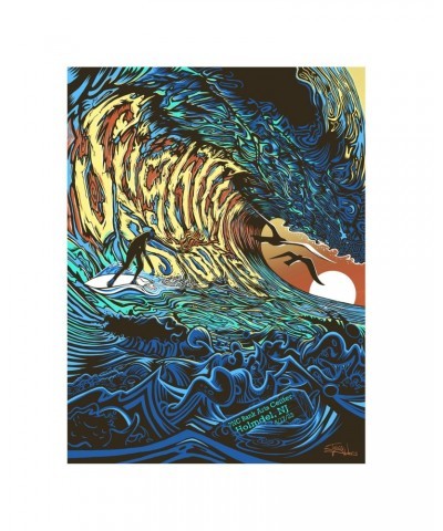 Slightly Stoopid 8/17/23 Holmdel NJ Foil Show Poster by Jay Alders $36.80 Decor