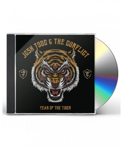 Josh Todd & The Conflict YEAR OF THE TIGER CD $4.65 CD